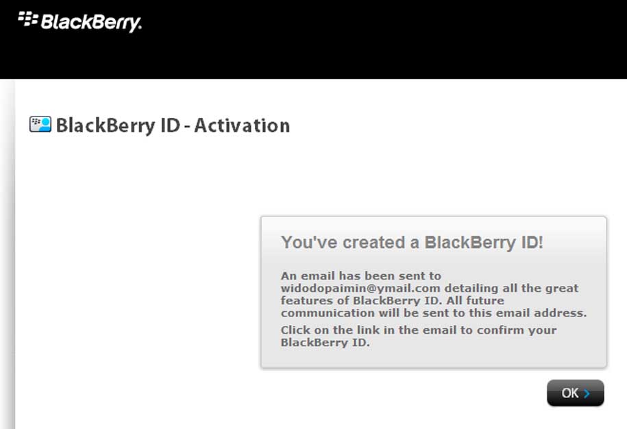 Mengatasi Blackberry ID Yang Terblokir - BLOG DUNIA KOMPUTER